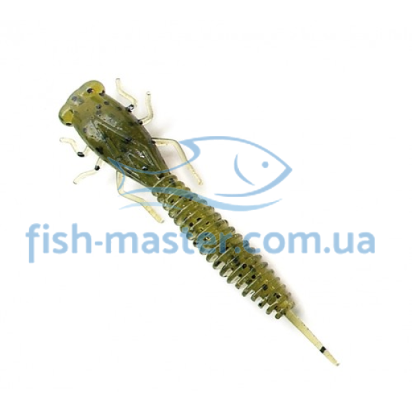 Silicone Fanatik X-Larva 2" (8 pcs/pack) #001