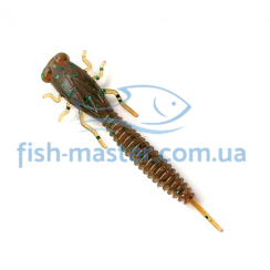 Silicone Fanatik X-Larva 2" (8 pcs/pack) #004