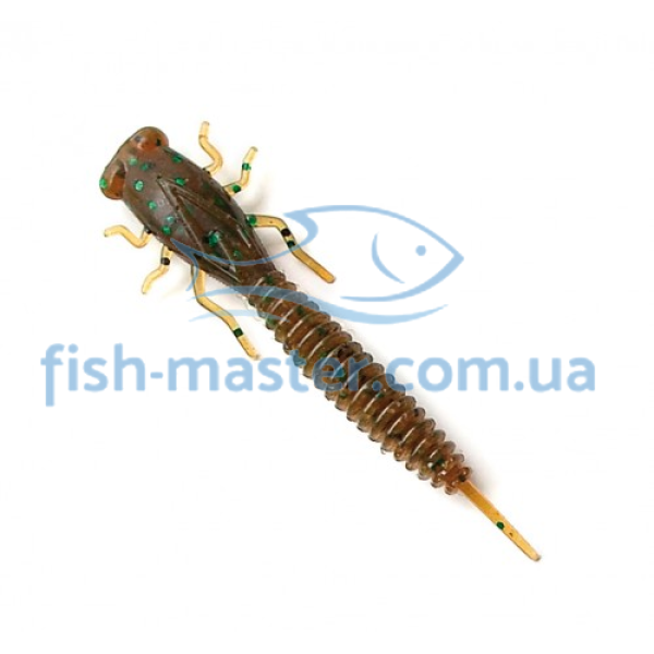 Silicone Fanatik X-Larva 2" (8 pcs/pack) #004