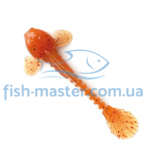 Silicone fanatik goby 2"(9pcs/pack)#017