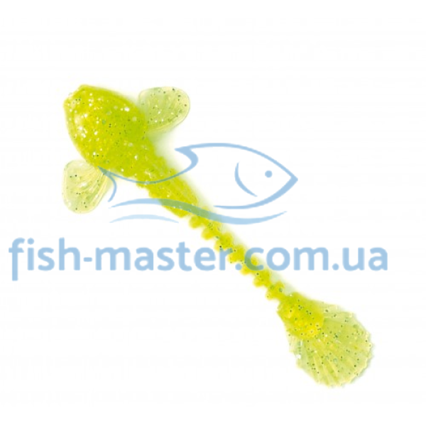 Silicone fanatik goby 2"(9pcs/pack)#024