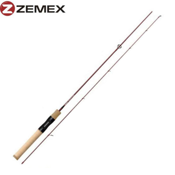 Спінінг ZEMEX AURORA 622UL 1,88 m 03-5g