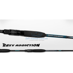 Спінінг ZEMEX BASS ADDICTION 662M 1,98 m 6-21g