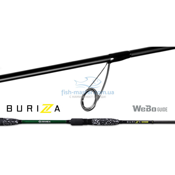 Spinning rod ZEMEX BURIZA 862MH 2.59m 7-28g
