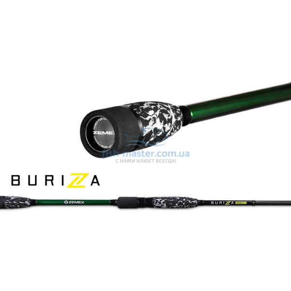 Spinning rod ZEMEX BURIZA 862MH 2.59m 7-28g
