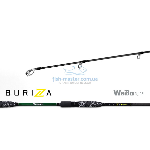 Spinning rod ZEMEX BURIZA 862MH 2.59m 7-28g