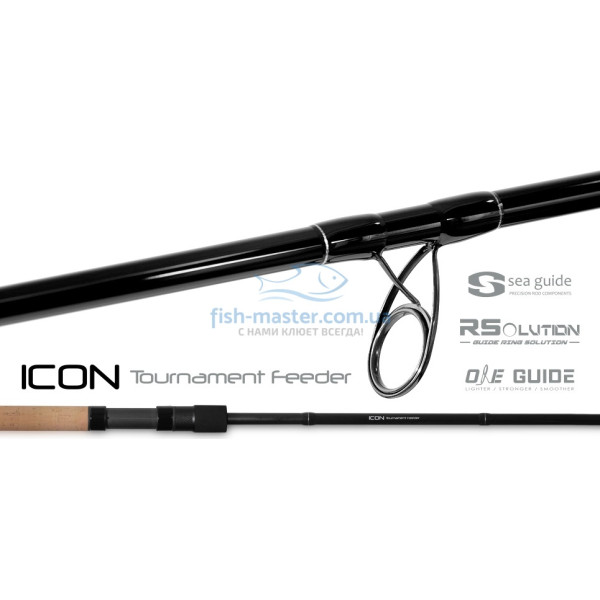 Вудлище фідерне ZEMEX ICON Tournament Feeder 12ft 3.6м. - 75g
