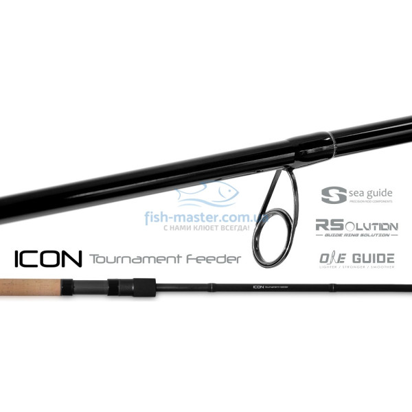 Вудлище фідерне ZEMEX ICON Tournament Feeder 11ft 3.3м. - 50g