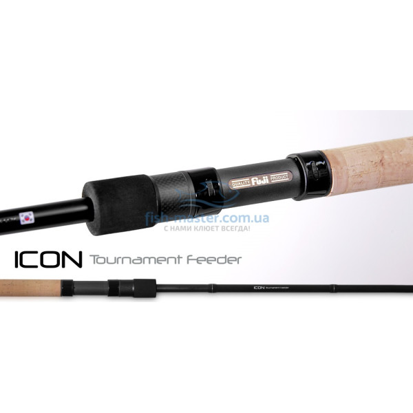 Вудлище фідерне ZEMEX ICON Tournament Feeder 12ft 3.6м. - 75g