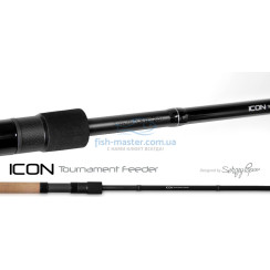 Вудлище фідерне ZEMEX ICON Tournament Feeder 11ft 3.3м. - 50g