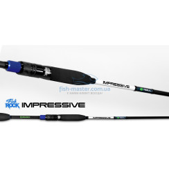 Spinning rod ZEMEX IMPRESSIVE S-702XUL 2.13m 0.3-3.5g