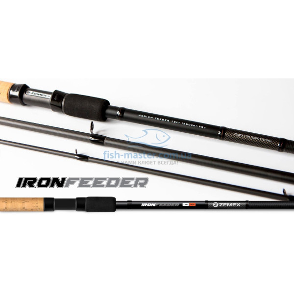 Удилище фидерное ZEMEX IRON Picker 9ft 2.7м. - 30g