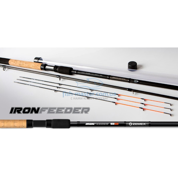 Удилище фидерное ZEMEX IRON Picker 9ft 2.7м. - 30g