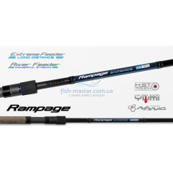Вудлище фідерне Zemex Rampage Extreme Feeder 14,2ft 4.3м. - 200g