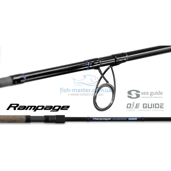 Вудлище фідерне Zemex Rampage Extreme Feeder 14,2ft 4.3м. - 200g