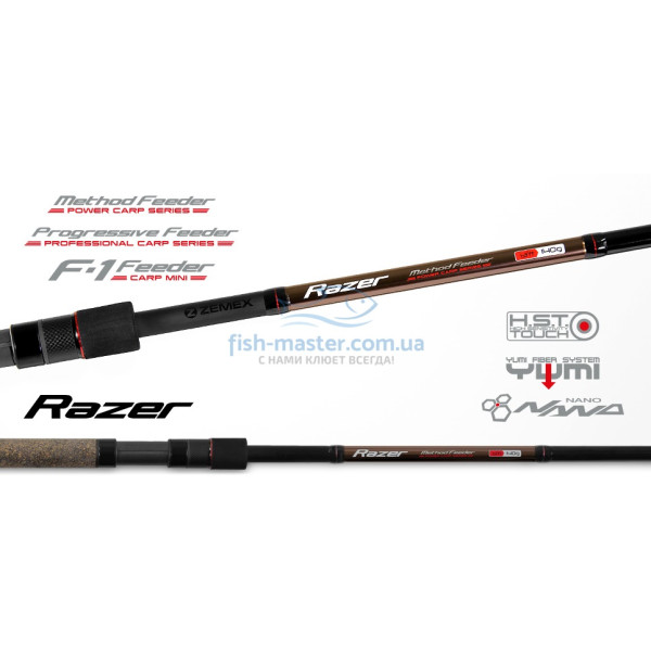 Zemex Razer F-1 Feeder 10ft 3.0m - 40g