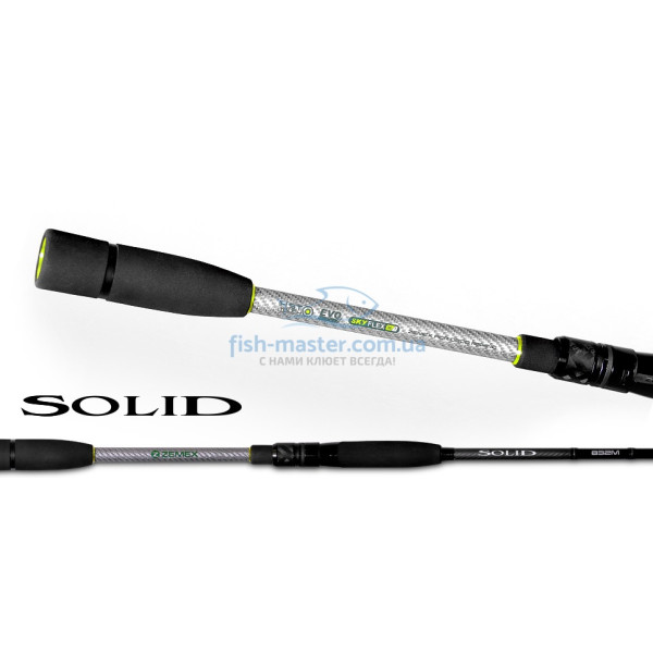 Spinning rod ZEMEX SOLID 812ML 2.46m 5-18g