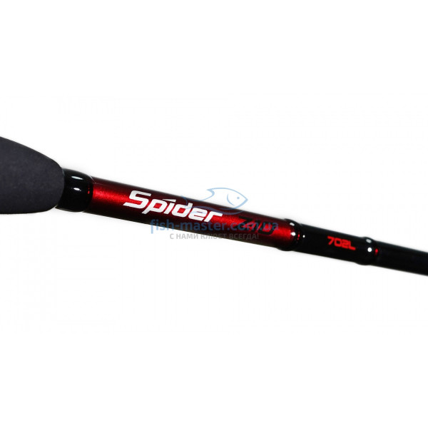 Spinning rod ZEMEX SPIDER Z-10 732H 2.21m 8-42g