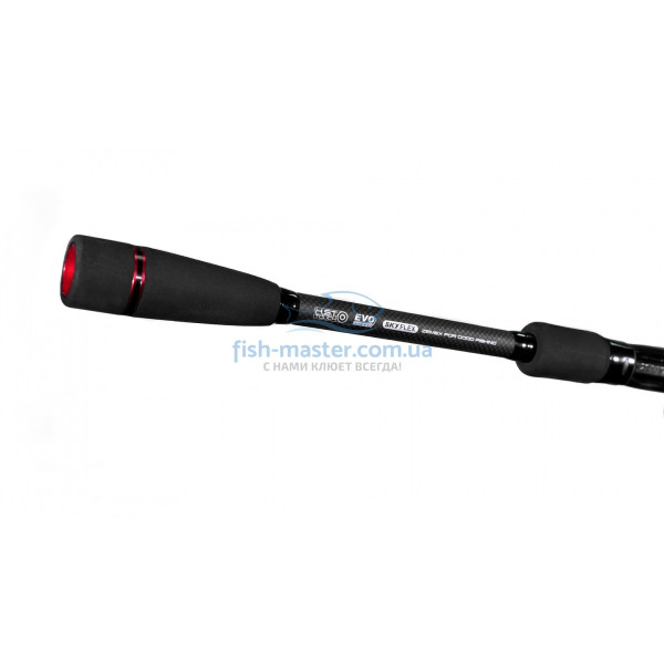 Spinning rod ZEMEX SPIDER Z-10 732H 2.21m 8-42g