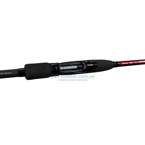 Spinning rod ZEMEX SPIDER Z-10 732H 2.21m 8-42g