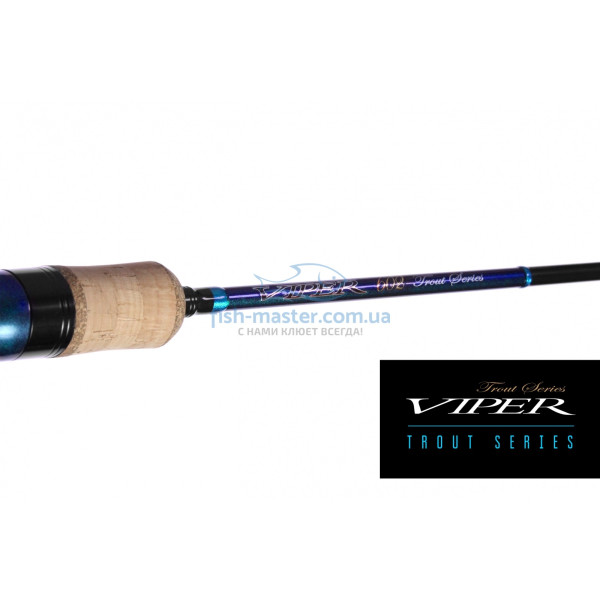 Спиннинг ZEMEX Viper Trout 662UL 1,98m 1-6g