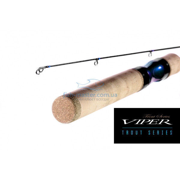 Спиннинг ZEMEX Viper Trout 662UL 1,98m 1-6g