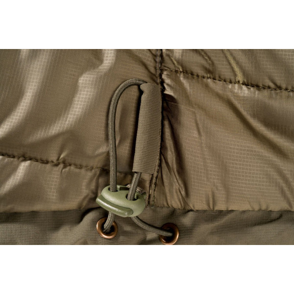 Hallyard Cotton Boots. Size 40. Olive.