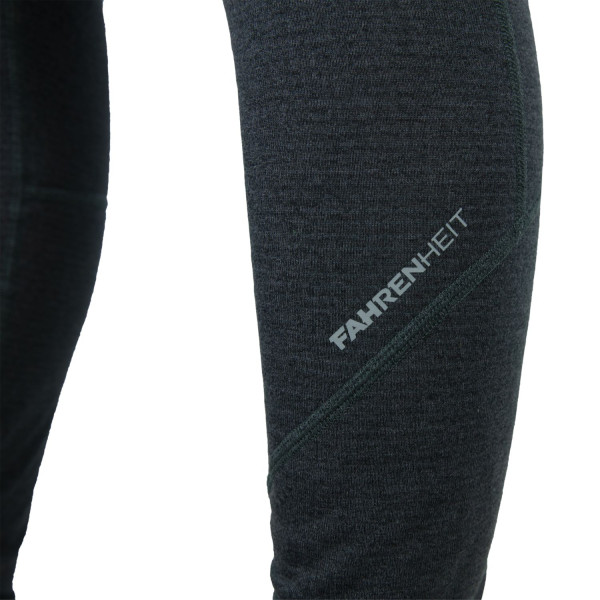 Thermowave Base Layer 3 in1 thermal sweater. S. Forest Green