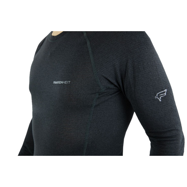 Кальсони Thermowave Merino Warm Active Woman. L. Сірий
