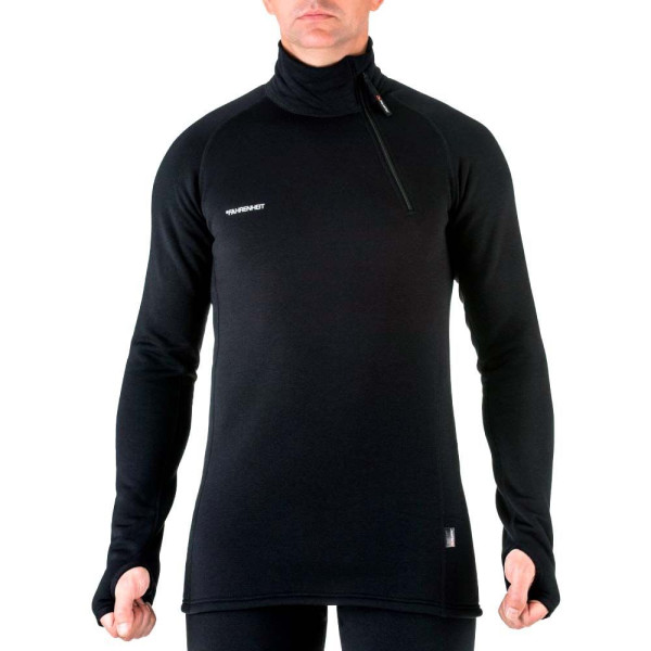 Термосвітер Thermowave Extreme Long-Sleeve Woman. XXL. Black