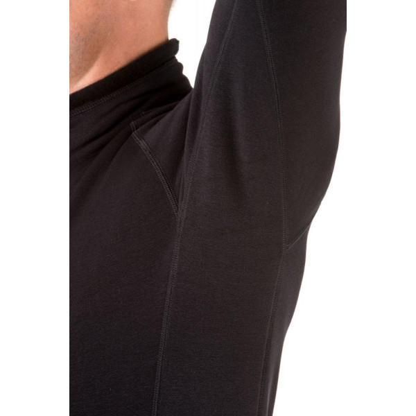 Thermowave Merino Xtreme Long Johns. Size: Black