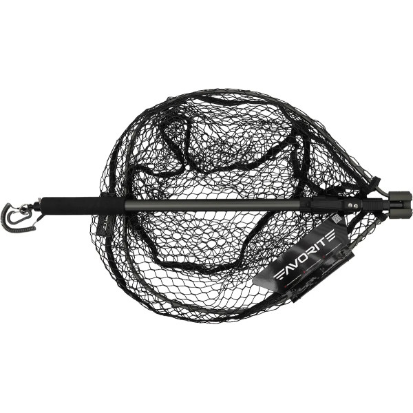 Подсак Favorite Street Fishing SFLNGS-150 телескоп. 1.15-1.50m Gunsmoke