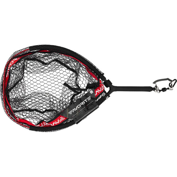 Подсак Favorite Wading Landing Net WLNRD-M 0.7m Red