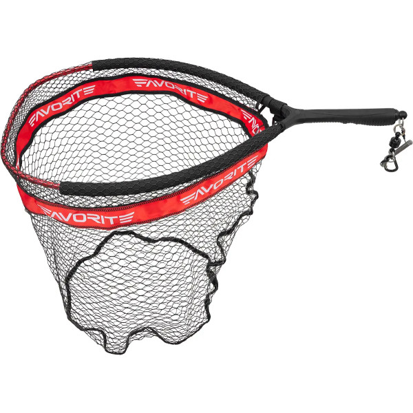 Подсак Favorite Wading Landing Net WLNRD-M 0.7m Red