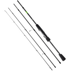 Favorite X1 Travel X1.1-734ML Spinning Rod, 2.21m, 5-18g, Ex.Fast
