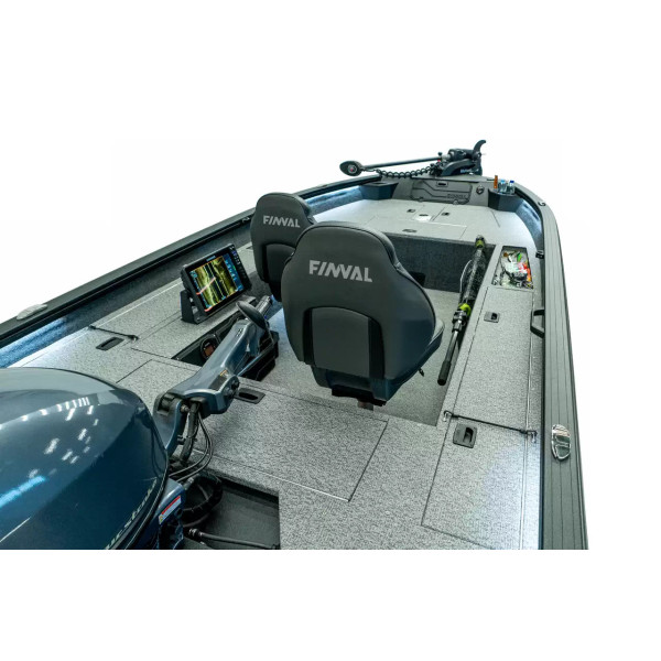 Лодка Finval 420 RANGY TILLER