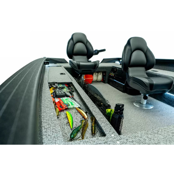 Лодка Finval 420 RANGY TILLER