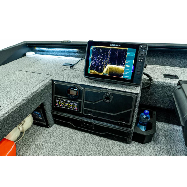 Лодка Finval 420 RANGY TILLER