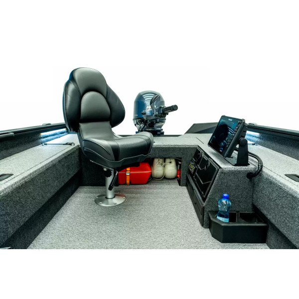 Лодка Finval 420 RANGY TILLER