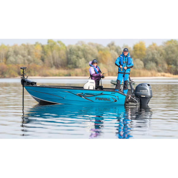 Finval 475 EVO TILLER