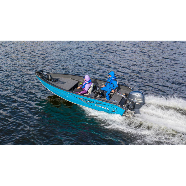 Finval 475 EVO TILLER