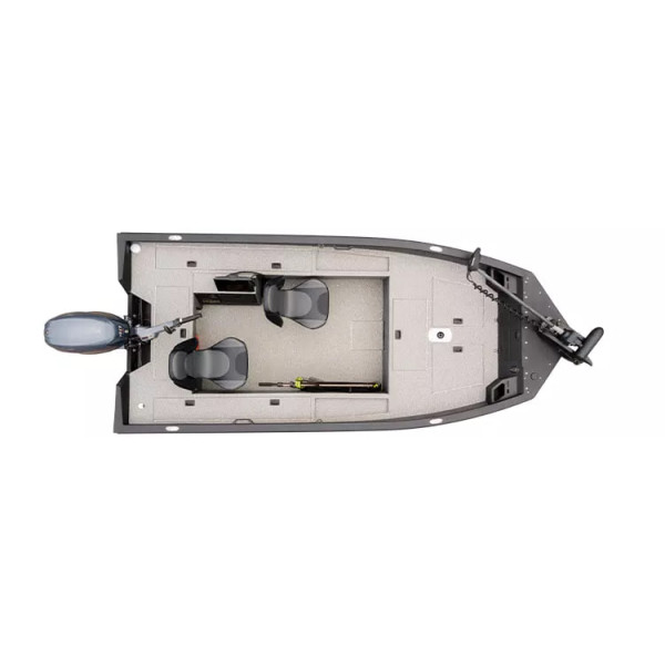 Лодка Finval 420 RANGY TILLER