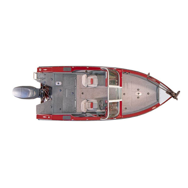 Finval 505 FISHPRO boat