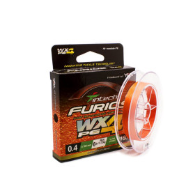 Шнур плетеный Intech FURIOS PE WX4 150m 0.10mm 2.72kg/6lb