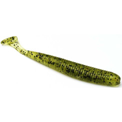 Silicone Bait Breath U30 Fish Tail Shad 2.8"(8pcs/pack)#106