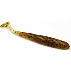 Silicone Bait Breath U30 Fish Tail Shad 2.8"(8pcs/pack)#120