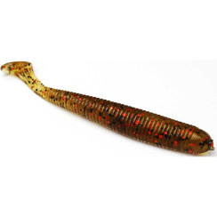 Silicone Bait Breath U30 Fish Tail Shad 2.8"(8pcs/pack)#142