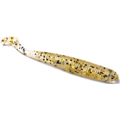 Silicone Bait Breath U30 Fish Tail Shad 2.8"(8pcs/pack)#143