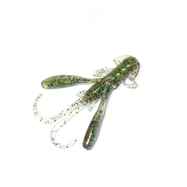 Silicone Bait Breath U30 Rush Craw 2"(8pcs/pack)#144
