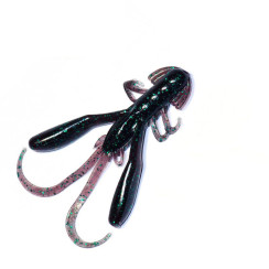 Silicone Bait Breath U30 Rush Craw 2.8" (7 pcs/pack) #156